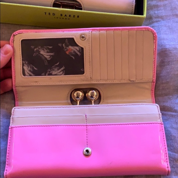 2 Ted baker wallets in pink - Picture 6 of 8